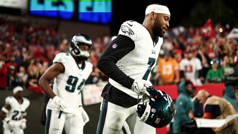 Haason Reddick and the Eagles saw their season ended at the hands of the Tampa Bay Buccaneers (Image: Getty Images)