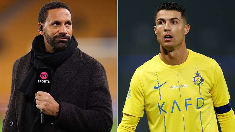 Rio Ferdinand expressed his worries to Cristiano Ronaldo (Image: Man Utd)