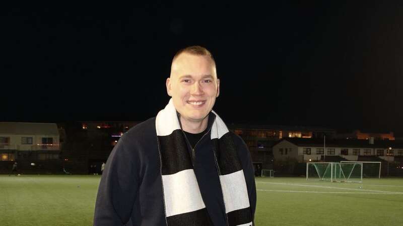 Orri Fannar Porisson has been hired by KV (Image: Twitter / @KVfotbolti)