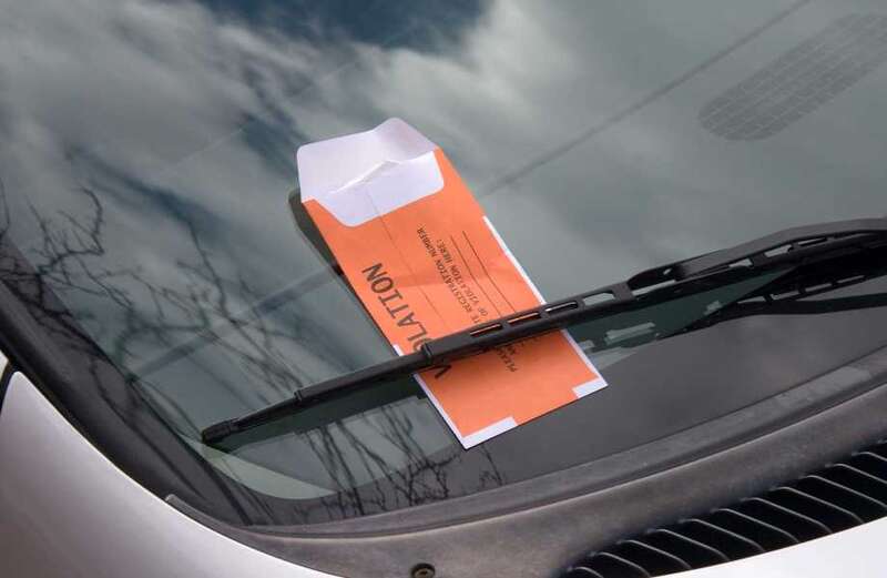 A simple grammar mistake saved one woman from a costly parking ticket