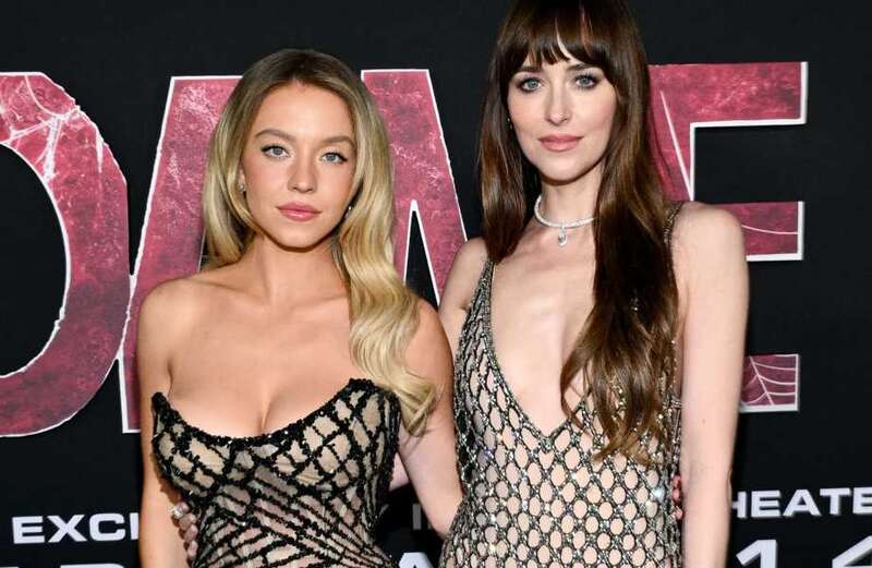 Sydney Sweeney had an equally daring look