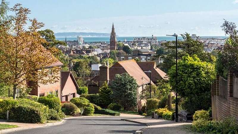 Beautiful seaside town with charming pier is one of UK