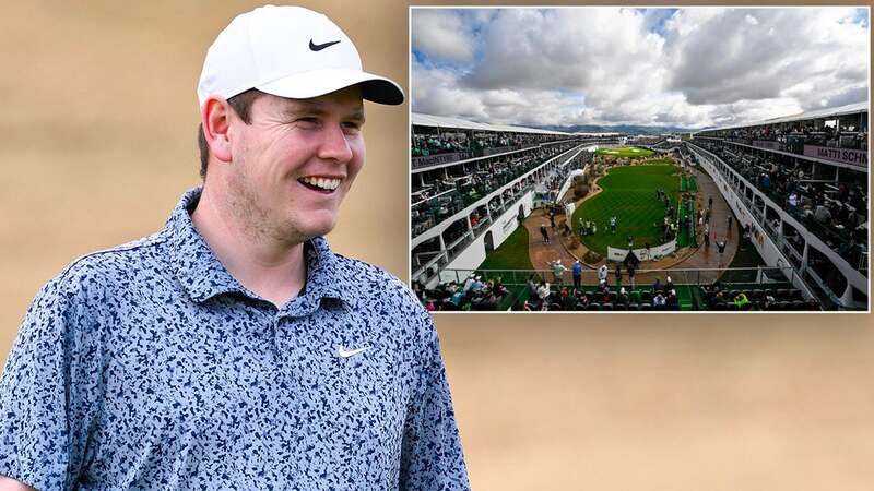 Robert MacIntyre embraced the atmopshere in Phoenix (Image: Getty Images)