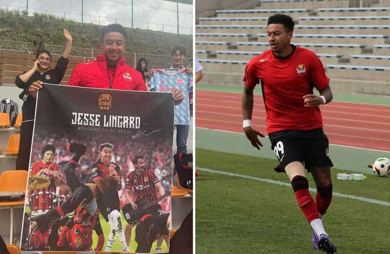 Jesse Lingard has revealed why he decided to move to South Korea