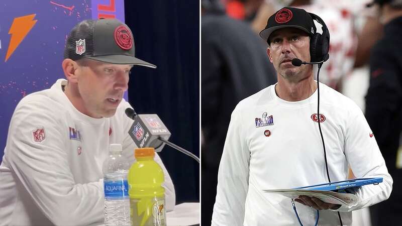 Fans questioned San Francisco 49ers coach Kyle Shanahan