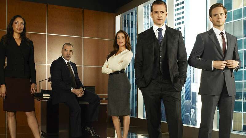 Suit stars Patrick J. Adams and Gabriel Macht say they