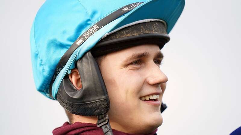 Dylan Kitts: the jockey has not cooperated with a BHA investigation (Image: PA)