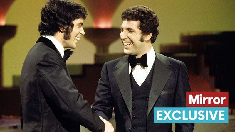 Engelbert Humperdinck has addressed his apparent feud with former labelmate Sir Tom Jones (Image: Disney General Entertainment Content via Getty Images)