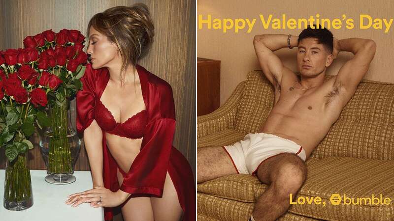 Celebrities share sexy Valentine