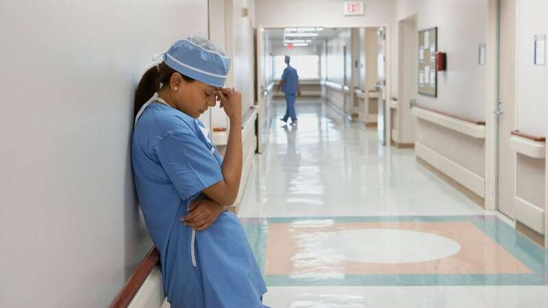 The NHS is facing a nursing recruitment crisis amid a decline in applicants, a union boss has said (Image: PA)