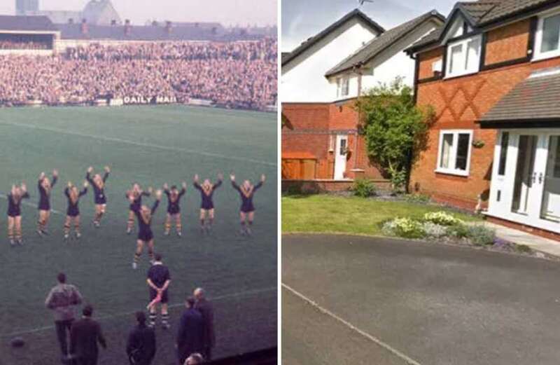 The last attendance at the ground was 41,000 less than its record