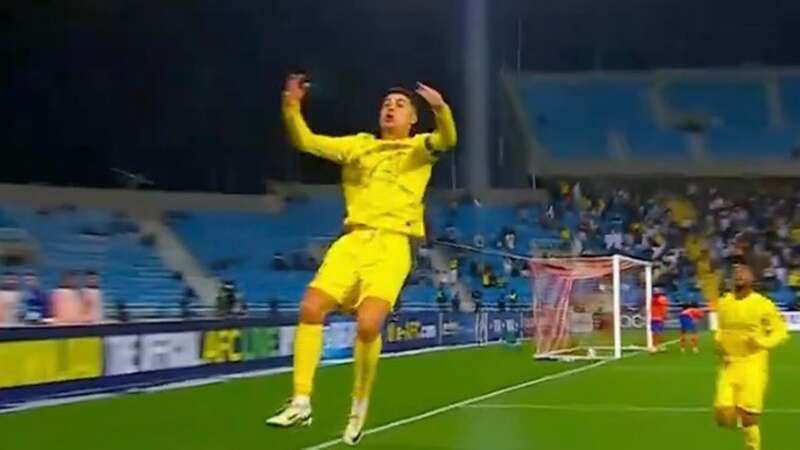 Cristiano Ronaldo scored yet another late winner (Image: FAYEZ NURELDINE/AFP via Getty Images)