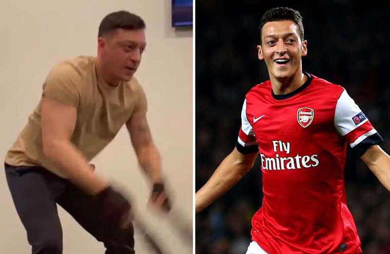 Ozil could be heading back to England to play this summer