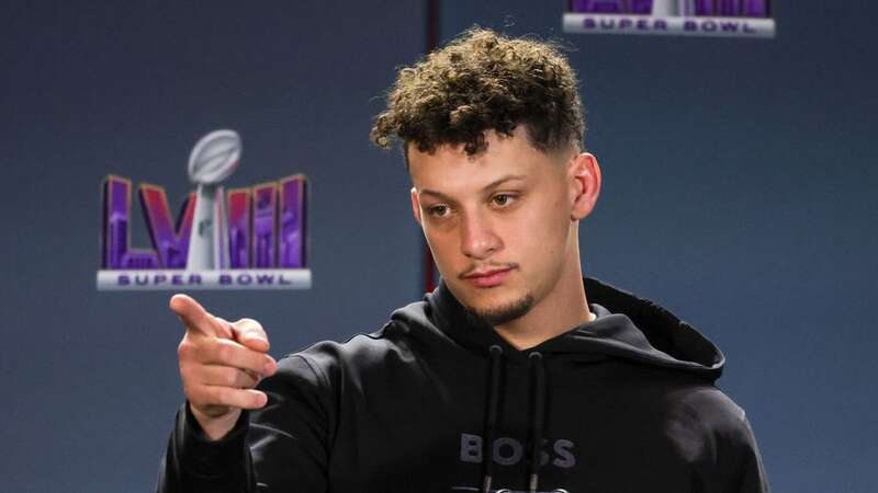 Patrick Mahomes has praised Allegretti