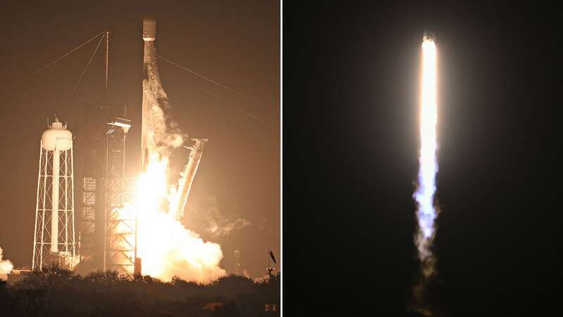 SpaceX Moon launch success as rocket probe blasts off in historic mission