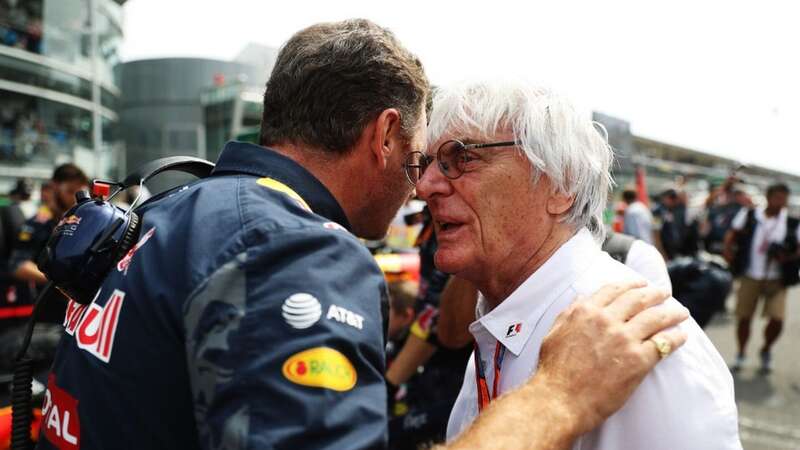 Bernie Ecclestone has told Christian Horner to keep his head down (Image: Mark Thompson)