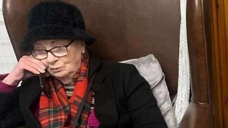 80-year-old Betty was left devastated after her home was burgled (Image: Jam Press/GoFundMe)