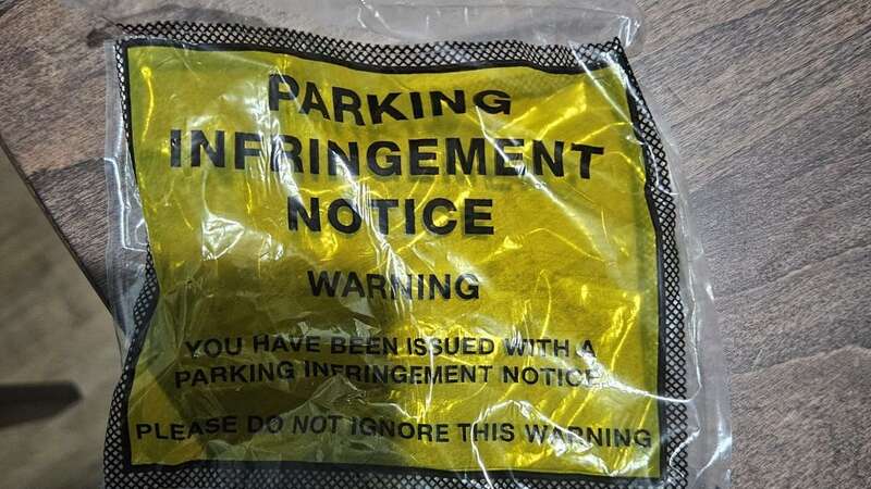 People parking in Green Street near Bridgend town centre have received bogus parking fines (Image: Bridgend County Borough Council)