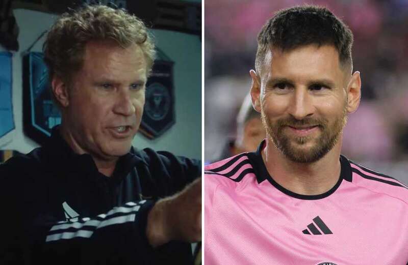 Football fan Will Ferrell revealed an unlikely bromance with a Man Utd legend last season