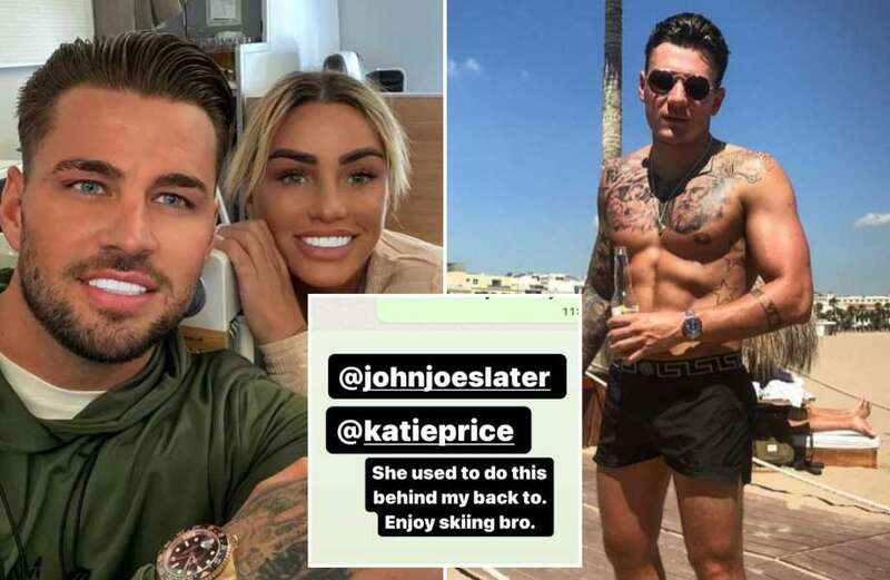 Fans today spotted four clues that Katie and JJ are on their first holiday together