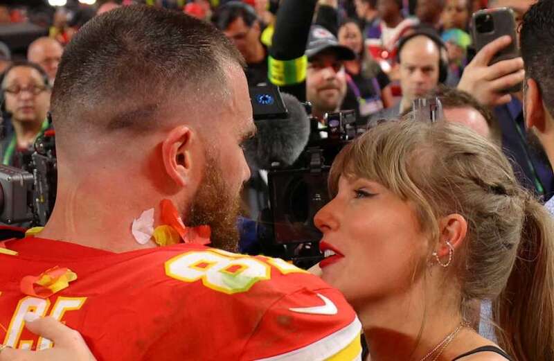 Swift had cheered on NFL star boyfriend Travis Kelce at the game