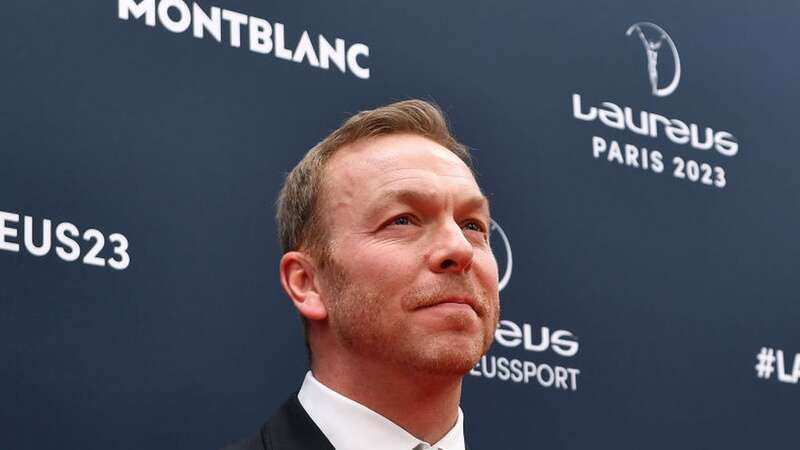 Sir Chris Hoy is currently being treated for cancer