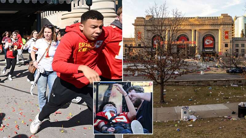 Two teens charged over Chiefs Super Bowl parade shooting that killed mum