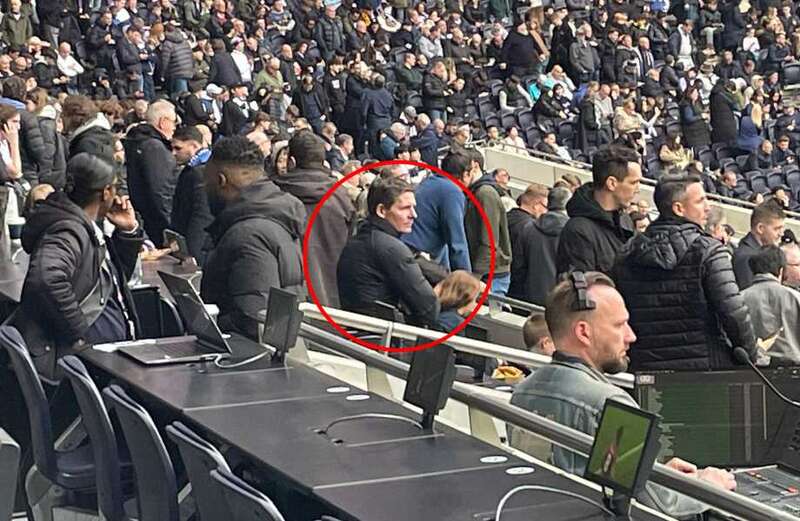 THE ex-Eintracht Frankfurt manager is doing some scouting work