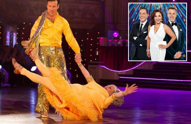 The Strictly judge cheekily joked in front of crowds at the live tour