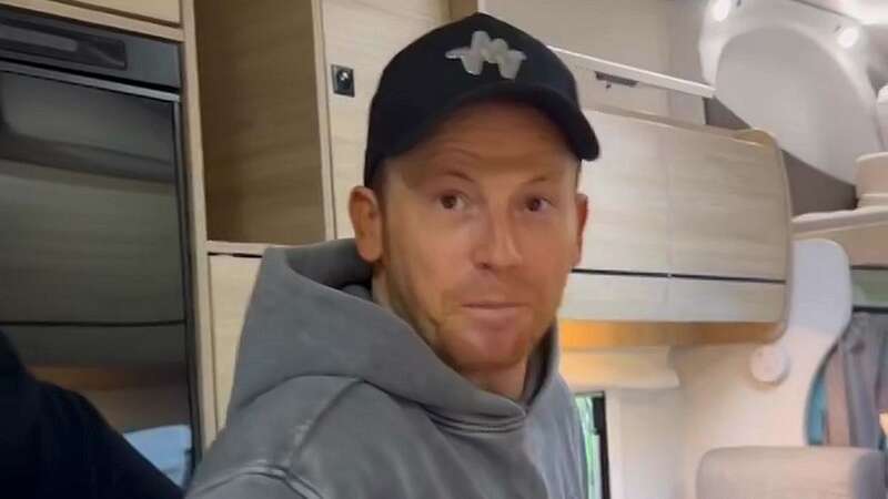 Joe Swash shows off £59,000 motorhome to 