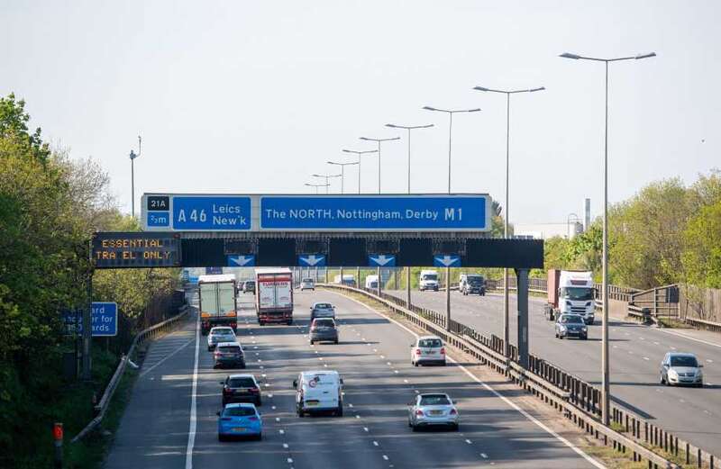 The construction of new smart motorways was banned last year