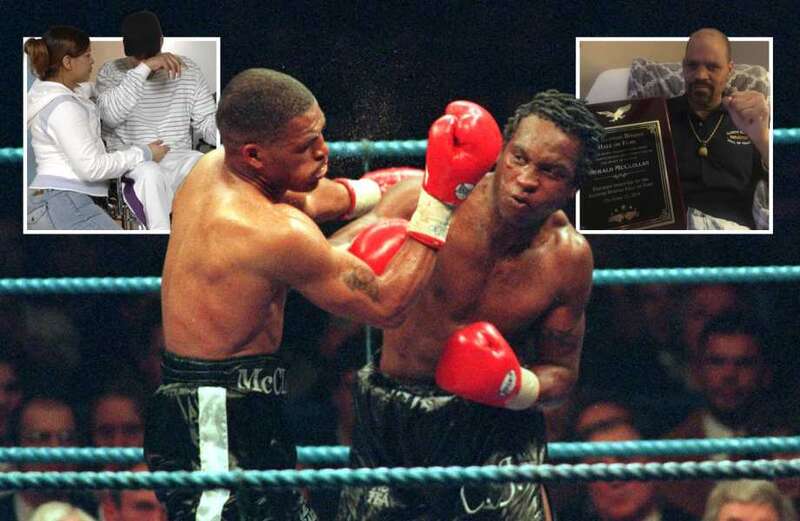 The aftermath of the most brutal fight in the history of British boxing will never be forgotten