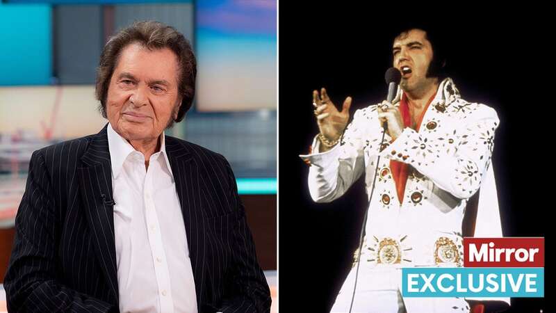 Engelbert Humperdinck was good friends with Elvis Presley (Image: Engelbert Humperdinck)