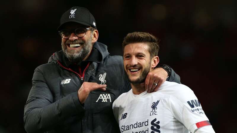 Lallana was a favourite of Klopp