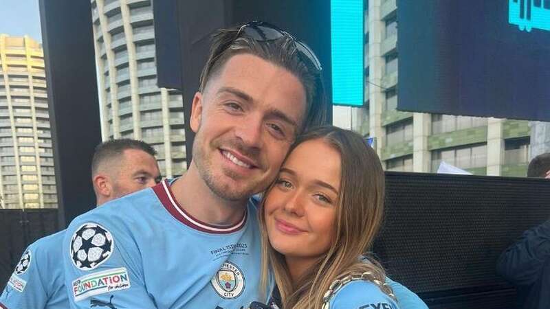 Jack Grealish, alongside his sister Kiera (Image: Instagram/kieragrealish)