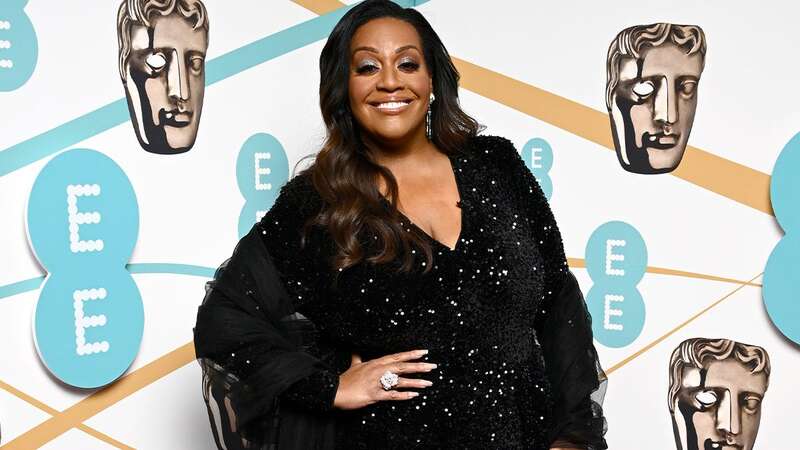 Alison Hammond was left 