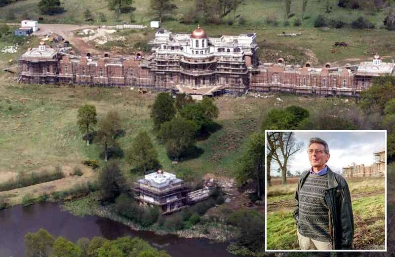 Multi-millionaire Nicholas van Hoogstraten hit out at locals calling them 