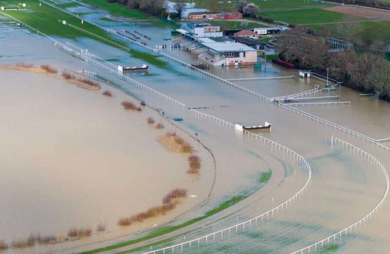 Bosses helpless to prevent stunning track becoming submerged