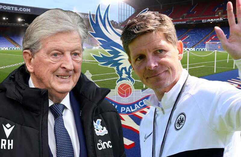 Crystal Palace also gave a health update after veteran boss was rushed to hospital