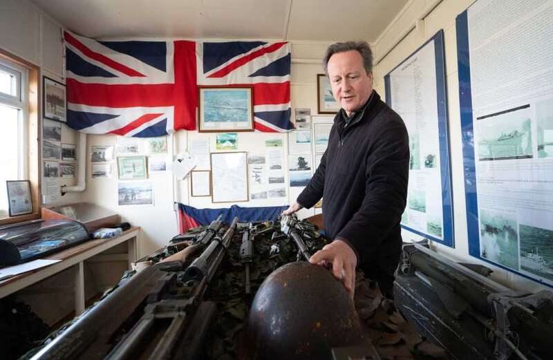 Scroll down to find out more about the Falklands War