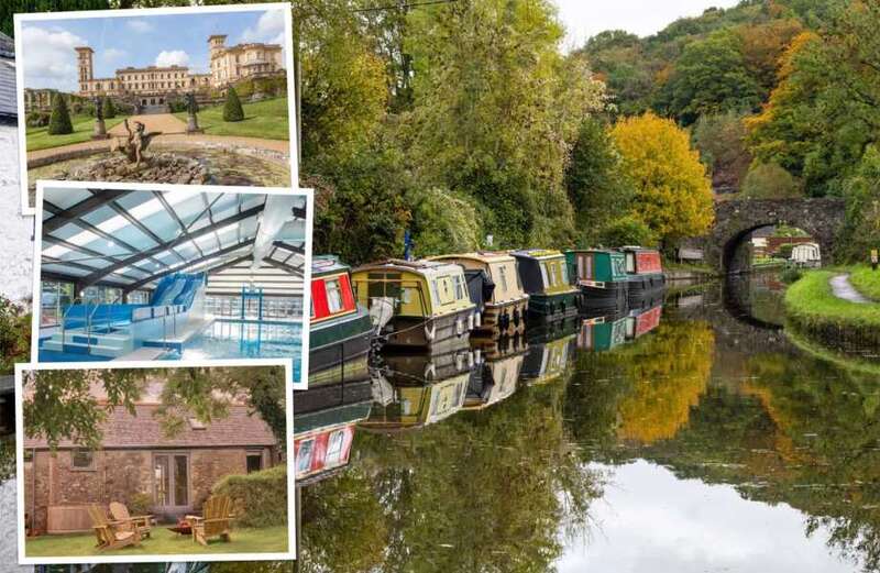 Book a stay on a floating home and you’ll be treated to waterfront views