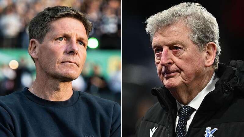 Roy Hodgson was in his second spell as Crystal Palace boss (Image: Sebastian Frej/Getty Images)