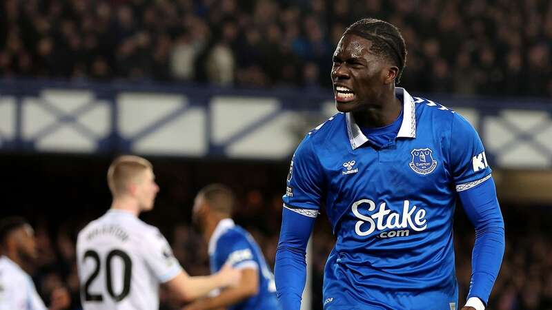 Amadou Onana of Everton celebrates scoring against Crystal Palace (Image: 2024 Getty Images)