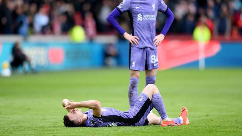 Diogo Jota looks set to miss a couple of months of action (Image: Getty Images)