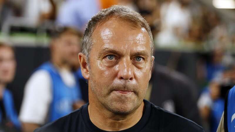 Hansi Flick during the friendly International match between Germany and Japan (Image: BART STOUTJESDIJK)