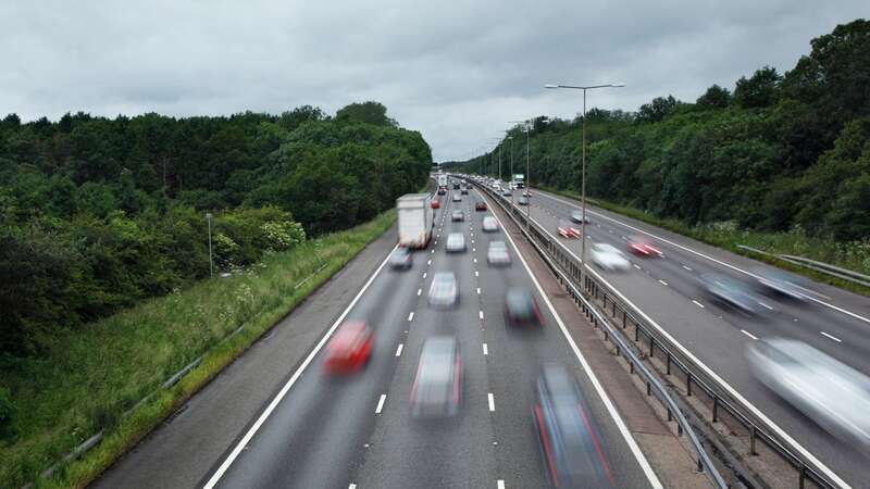 Traffic on the M1 motorway [file image] (Image: Getty Images)