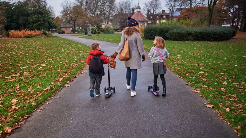 The mum shared she turns up late on purpose (Stock Image) (Image: Getty Images)