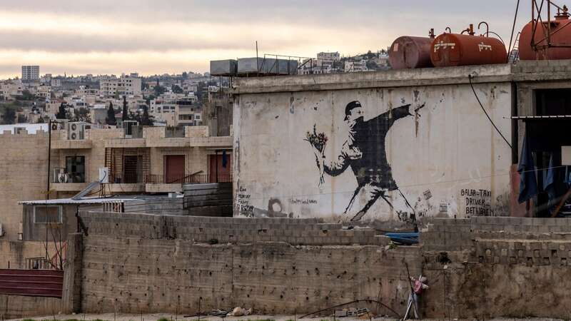 Banksy graffiti 