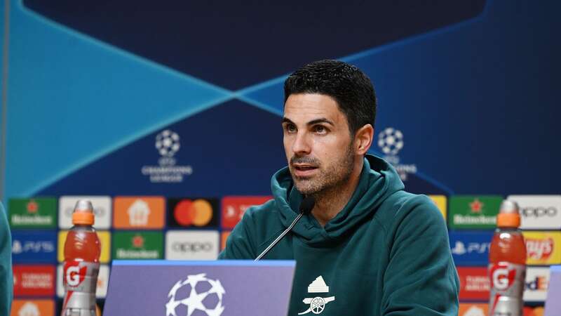 Mikel Arteta concedes Arsenal are already dreaming of Champions League glory