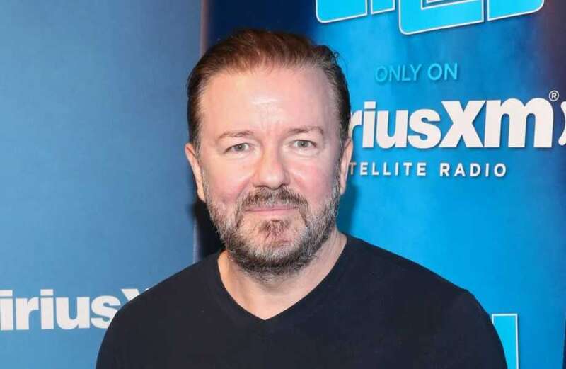 Gervais told of his sadness after news of his Office co-star